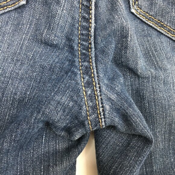 PAIGE Premium Denim Medium/Dark Wash PEG 5 Pocket Skinny Jeans - Picture 15 of 15